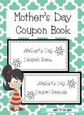 Mother's Day Coupon Book or Booklet