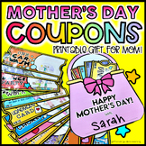 Mother's Day Coupon Purse Gift | Printable Mothers Day Cou