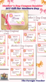 Mother’s Day Coupon booklet - DIY Gift for Mothers Day
