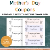 Mother's Day Coupon for Printable Mother's Day Gift