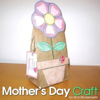 Preview of Mother's Day Craft