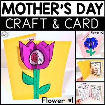Preview of Mother's Day Craft