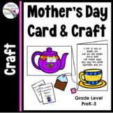 Mother's Day Teapot Card Craft