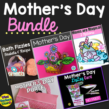 Download Mother S Day Crafts Bundle By What Teachers Want Tpt