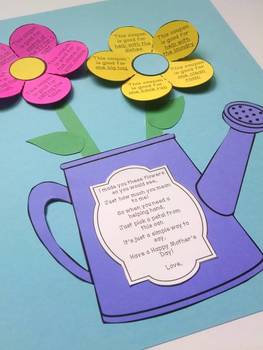 Mother's Day Craft by Busy Bee Creations | TPT