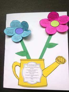 Mother's Day Craft by Busy Bee Creations | TPT