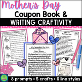 Mother's Day Craft 3rd 4th 5th Grade Mother's Day Coupon B