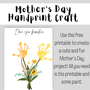 Mother’s Day Craft by ThreeSisters Homeschool | TPT