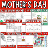 Mother's Day Craft Activity Bundle. Mother's Day Activitie