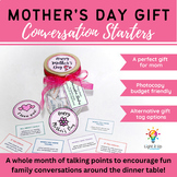 Mother's Day Craft Activity (Conversation Starters Gift Jar)