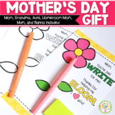 Mother's Day Craft Activity | Mother's Day Card Gift Mom M