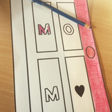 Mother's Day Craft Activity Project | Writing Craftivity f