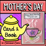 Mother's Day Craft {Card &  Book}