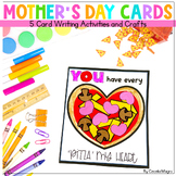 Mother's Day Craft Card Writing Activities