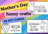 Mother's Day Craft Cards | No-Prep Activities | Printables