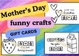 Mother's Day Craft Cards | No-Prep Activities | Printables |Free