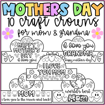 Mother's Day Craft - The Pink Hat