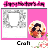 Mother's Day Craft - Design a Mug Mother's Day Craft and W