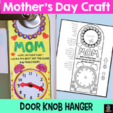 Mother's Day Craft - Door Knob Hanger
