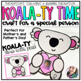 Valentine’s Day Koala | Mother's Day Craft | Father's Day 