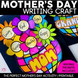 Mother's Day Craft | Flower Bouquet Writing Activity
