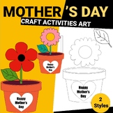 Flower Pot Mother's Day Craft for Kids - Create Heartfelt 