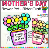 Mother's Day Craft - Flower Pot Slider Mother's Day Gift or Card