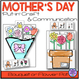 Mother's Day Craft Flower Bouquet and Pot "Put-in" for Spe