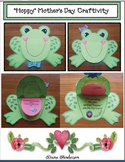 Mother's Day Craft Frog Craft "Hoppy" Mother's Day Writing