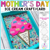 Mother's Day Craft | Ice Cream Cone | Mother's Day Card