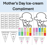 Mother's Day Craft | Ice Cream Cone | Mother's Day Cards