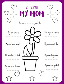 Mother's Day Craft (Inclusive) by Christy Ash Resources | TPT