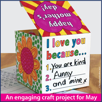 Bulk Color Your Own Mother's Day Craft Kit for 12