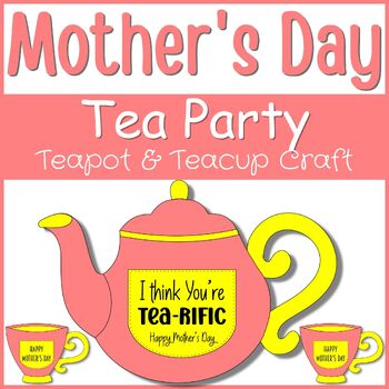 Happy Mother's Day! Tea Cup – Flaunt Cards