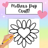 Mother's Day Craft, Mother's Day, Mother's Day Card, Mothe