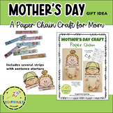 Mother's Day Craft - Love Links Us Together