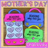 Mother's Day Craft - Purse Craftivity