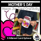 Mother's Day Craft - Special Person's Day - Mason Jar Card