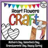Grandparents' Day Activity Craft Flower Vase l Mother's Da