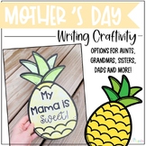 Mother's Day Craft Sweet Pineapple