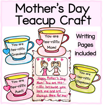 Mother's Day TEA-RIFFIC Tea Mug