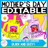 Mother’s Day Craft Kindergarten Gift Mothers Day Card Flow