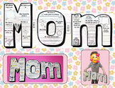 Mother's Day Craft/Writing - Free