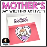Mother's Day Craft Writing Activity | Mothers Day Gift for