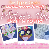 Mother's Day Craft & Writing Poetry for Middle School