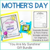 Mother's Day Craft - "You Are My Sunshine" Mother's Day Gi