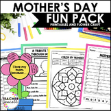 Mother's Day Craft  and Activities Fun Pack | Mother's Day