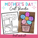 Mother's Day Craft and Activity Bundle - All About My Mom 