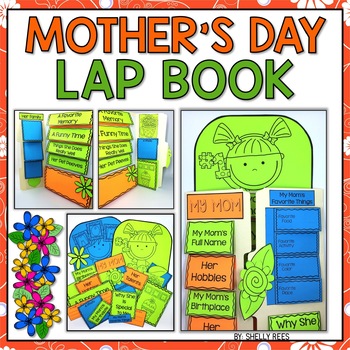 Preview of Mother's Day Craft and Activity Lap Book