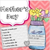 Mother's Day Craft and Gift in Spanish | Día de las Madres